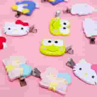 Add a touch of kawaii to every look 🎀✨ New hair clips are available now! Link in bio to shop. 