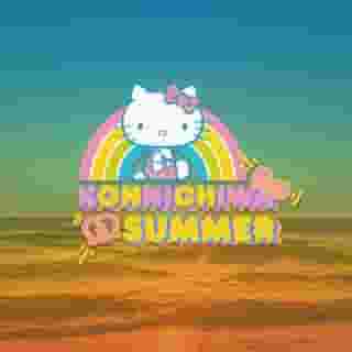 Hello LA! Join us all month long for #KonnichiwaSummer 🌈✨ Starting July 13th, visit @hellokittyhollywood for a supercute immersive photo experience designed by @onch featuring your favorite Sanrio characters. Plus, meet and greet with @hellokitty, giveaways, and more summer fun! Link in bio for more info about this weekend's event.   ⁠