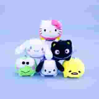 Let your favorite Sanrio friends keep your money safe! New plush piggy banks are available now ✨ Visit the link in bio to shop more new arrivals 💕 