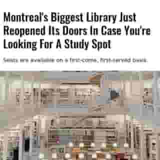 Spots are limited and available on a first-come, first-served basis. ⁠
⁠
*Click the link in @mtlblog bio for the full story! ⁠
⁠
📸: @banq_officiel ⁠