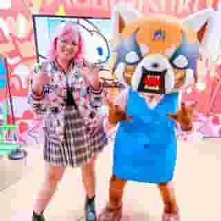 Let's #KawaiiRAGE 🌈🤘 Meet & greet with @aggretsuko at @sanriojapanesevillage in Los Angeles THIS weekend! Visit the link in bio for more info + learn how you can get VIP access! 📸: @magicandmakeup_ 