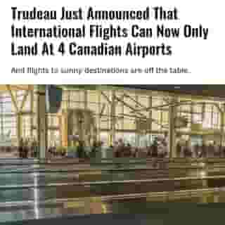 On Friday, January 29, Justin Trudeau made an announcement that will significantly impact international travel to and from Canada. ⁠
⁠
*Click the link in @mtlblog bio for the full story! ⁠
⁠
📸: David Carey via @dreamstime⁠
