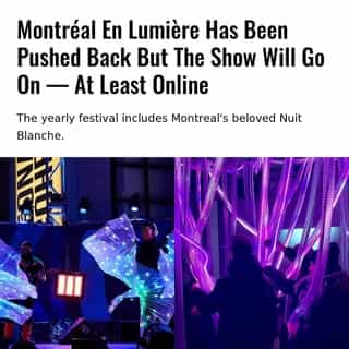 "Our team is creative though, stay tuned!"⁠
⁠
*Click the link in @mtlblog bio for the full story! ⁠
⁠
📸: @mtlenlumiere⁠
