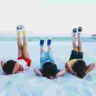 Feet up if you 💗 the @hellokitty and friends x @nativeshoes kids collection! Link in bio to shop ✨ 📸: @hello.scout #HelloKittyxNativeShoes⠀
