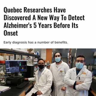 "We need to find more and more early markers so we can act as soon as possible. When the disease is symptomatic, there is little, if any, way back."⁠
⁠
*Click the link in @mtlblog bio for the full story! ⁠
⁠
📸: Institut National de la recherche scientifique (INRS)⁠
⁠
