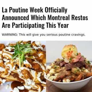 Although it will be much different than years past, one of the best culinary events of the year will be just as tasty as ever. If not tastier. 🤤⁠
⁠
*Click the link in @mtlblog bio for the full story! ⁠
⁠
📸: @lapoutineweek⁠
⁠
⁠
