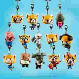 Collect and rage with @aggretsuko blind box keychains! 🔥Available online at @kidrobot. Visit the link in bio to shop. #aggretsuko 