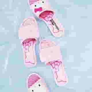 Slip into cute 🎀 Visit the link in bio to shop the entire @melissaofficial x Hello Kitty collection. #hellokitty