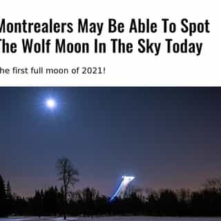 Make sure to take a little stroll around the city later today, you may just spot a beautiful full moon starring down at you. 🌕🐺⁠
⁠
*Click the link in @mtlblog bio for the full story! ⁠
⁠
📸: Alain Beauchesne via @dreamstime⁠
⁠
