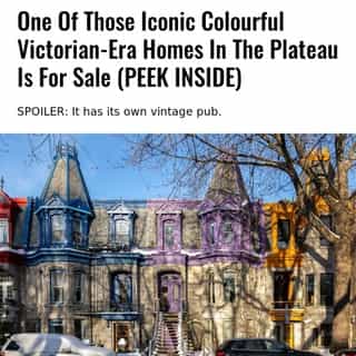 they're always exterior shots. What do these properties look like inside? Thanks to a new real estate listing, we have the rare chance to find out! 🤩⁠
⁠
*Click the link in @mtlblog bio for the full story! ⁠
⁠
📸: @christinamillergroup⁠
⁠
⁠
