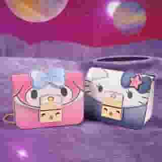Join @hellokitty and My Melody in the new limited edition @Furla collection 💕🚀💫 Available in Furla stores and online globally. Link in bio to shop all styles.  #hellokitty #mymelody