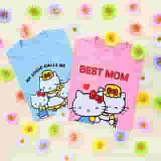 For the best Mom ever 🌸💕 Visit the link in bio to shop in time for #MothersDay. #hellokitty ⁣
