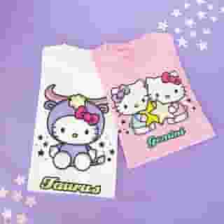 It's #Taurus Season ♉✨  Tell us your zodiac sign in a comment below then shop by visiting the link in bio! P.S. Don't forget to fill out your Sanrio Zodiac bingo card available in our IG Story highlights 💕 #hellokitty #sanrio 