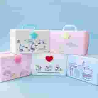 When organization meets cute✌️💕 Shop new storage containers via link in bio. #sanrio