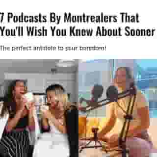 Podcasts have become a worldwide sensation, especially over the past few years. So if you're into supporting local, why not try listening to some podcasts by Montrealers? There's more out there than you probably know!⁠
⁠
*Click the link in @mtlblog bio for the full story! ⁠
⁠
📸: @cupofteapodcast & @ambercarlsson