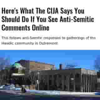 The series goes on to say that both CIJA and CJA acknowledge the anger and frustration felt by others, reactions online have "crossed the line into antisemitism and hate. That is not acceptable." ⁠
⁠
*Click the link in @mtlblog bio for the full story! ⁠
⁠
📸: Meunierd via @dreamstime⁠
⁠
