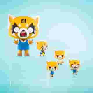 Want to win all of these @originalfunko pops? Follow @Aggretsuko to learn how! 🔥