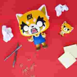 Get ready to rage with @aggretsuko 🤘🔥 You can grab both @originalfunko exclusives only at @target starting tomorrow 3/31! #aggretsuko⁣
⁣