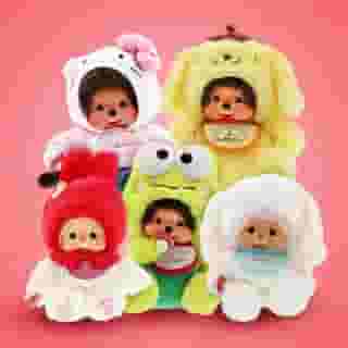 Cute since 1974 💖 Hello Kitty & Friends join Monchhichi in a new limited edition collection! Shop link in bio. 