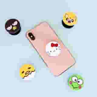 Cute on the go 📱💕 Link in bio to shop #Sanrio @popsockets. 