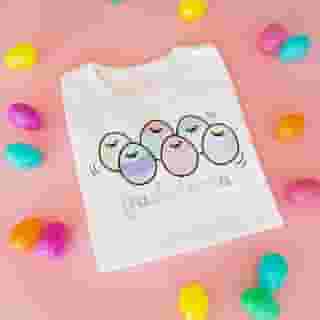 Look egg-stra cute on Easter 🥚💖 More styles available on our @amazon shop. Link in bio! #gudetama #sanrio 