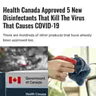 Five more Health Canada approved disinfectants for COVID-19 have been added to the list of products that are proven to kill the virus.⁠
⁠
*Click the link in @mtlblog bio for the full story! 👈⁠
⁠
📸: Colin Temple @dreamstime & @scj