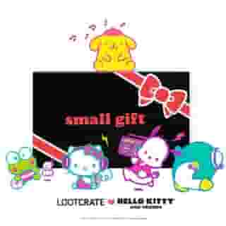 ⚡It’s time for a RETRO REWIND!🌀 Take a trip to the '90s with the newest @hellokitty and friends small gift crate. Order by 6/15 at 9pm PT online at @lootcrate. Link in bio! #sanrio ⁣
