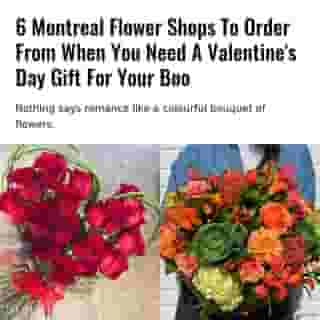 If you're currently trying to figure out what to get your boo on February 14, these Montreal flower stores have got you covered. 🌹❤️⁠
⁠
*Click the link in @mtlblog bio for the full story! ⁠
⁠
📸: @lebouquetmtl & @westmountflo⁠
