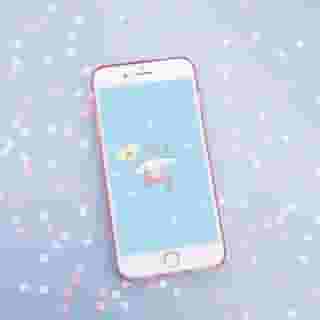 Today is an extra sweet day - it's #Cinnamoroll's birthday 🎂 Celebrate with new mobile wallpapers📱💙 Visit the link in bio to download your favorite! #sanrio 
