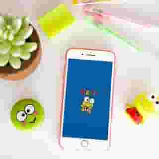 Add a playful touch to everyday with #Keroppi mobile wallpapers 💚📱Click the link in bio to download your favorite! #sanrio