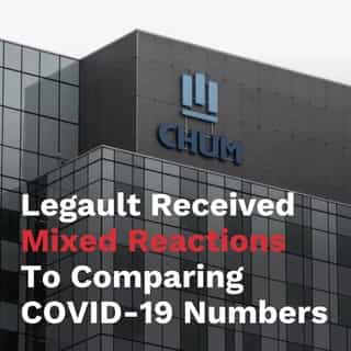 Legault got mixed reactions to a post comparing Quebec COVID-19 numbers with other places.⁠
⁠
It's a comparison the premier often makes.⁠
⁠
*Click the link in @mtlblog bio for the full story! ⁠
⁠
