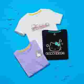 Ready for Spring 🌸🌻🌼 Shop the latest #ConverseXHelloKitty collection at @kohls. Link in bio!