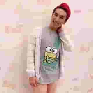 Lucky 🍀 Visit the link in bio to shop this #Keroppi tee and more for #StPatricksDay! 📸: @seannyboy808  