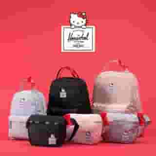 Introducing @hellokitty for @herschelsupply: an adorable collection of new classics. Visit the link in bio to shop now. #HelloKittyxHerschel 