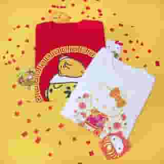 Celebrate the #YearOfThePig 🐷 with the cutest #Sanrio tees! Available only on @amazon. Link in bio to shop. #LunarNewYear
