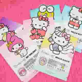 RESTOCK‼️ New year, fresh face ✨ Shop these adorable sheet masks + the entire #TheCremeShopxSanrio collection by clicking the link in bio. 