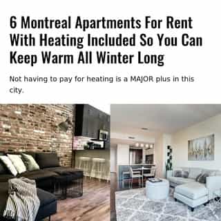 Looking for a new place with a little more sizzle? Check out these listings below that come with heating included in the rent.⁠
⁠
*Click the link in @mtlblog bio for the full story! ⁠
⁠
📸: @rentals.ca⁠
