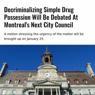 This motion is being discussed at a time in which Montreal "is experiencing an unprecedented number of overdose deaths."⁠
⁠
*Click the link in @mtlblog bio for the full story! ⁠
⁠
📸: Jiawangkun via @dreamstime⁠
