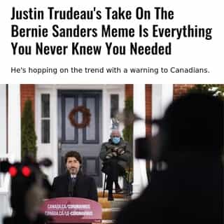 It seems even the Prime Minister can't resist a meme-able moment!⁠
⁠
*Click the link in @mtlblog bio for the full story! ⁠
⁠
📸: @justinpjtrudeau⁠
