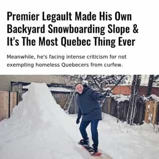 He used the post to call attention to the importance of mental health.⁠
⁠
*Click the link in @mtlblog bio for the full story! ⁠
⁠
📸: @francoislegault.pm