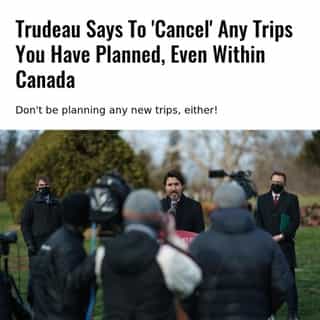 "If you were thinking of travelling across the country for spring break, now’s not the time"⁠
⁠
*Click the link in @mtlblog bio for the full story! 👈⁠
⁠
📸: @justinpjtrudeau 