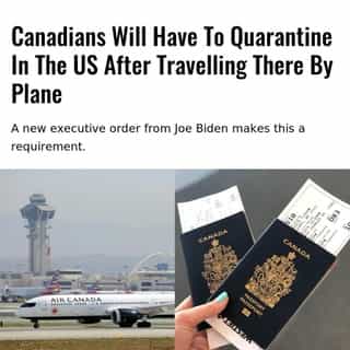 When it comes to U.S. travel restrictions, Canada is included in rules that now mandate quarantine for travellers after arrival in America.⁠
⁠
*Click the link in @mtlblog bio for the full story! 👈⁠
⁠
📸: Colicaranica @dreamstime & Jaimie Harmsen @unsplash