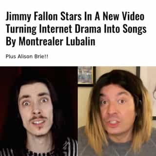 Cathie really wants you to know: blue cheese has mold in it. That message is the focus of Montrealer Lubalin's latest hilarious video in his series "turning random internet drama into songs."⁠
⁠
*Click the link in @mtlblog bio for the full story! ⁠
⁠
📸: Wlubalin_vibe_emporium⁠
