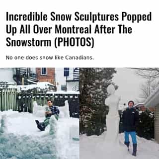 No matter how old you are, there's something just magical about a massive snowfall. And our current snow storm in Montreal, OH baby (or should I say SNOW baby?), was no exception. ⁠
⁠
*Click the link in @mtlblog bio for the full story! ⁠
⁠
📸: @bastavrt & @marco.dif ⁠
⁠
#montrealigers #montreality #mtlmoments #montrealcity #montreallife #montrealjetaime #montrealwinter