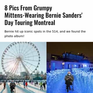 But what would Inauguration Day Bernie look like touring Montreal landmarks? 🤔⁠
⁠
*Click the link in @mtlblog bio for the full story! ⁠
⁠
📸: @montreal & @quartierdesspectacles_mtl⁠
⁠
⁠
