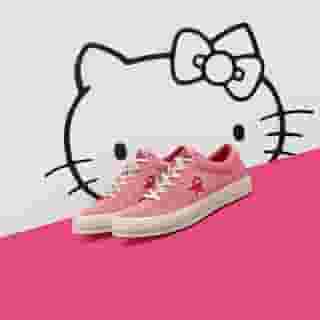 Step back-to-school with @HelloKitty and @Converse!  ⠀
⠀
Limited quantities of the collection are still available at Converse.com, @Journeys, and @ShoePalace. Visit the link in the bio to shop now! ⠀
⠀
#ConverseXHelloKitty⠀
#SayHelloToMeWhenYouSeeMe