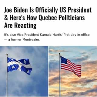 Naturally, Quebec politicians had some thoughts on the inauguration of the new administration — and they took to social media to express them.⁠
⁠
*Click the link in @mtlblog bio for the full story! ⁠
⁠
📸: Isabel Poulin & Patrick Barry via @dreamstime⁠
