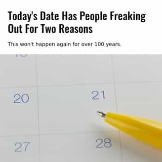 January 21, 2021, is grabbing people's attention for multiple reasons.⁠
⁠
*Click the link in @mtlblog bio for the full story! 👈⁠
⁠
📸: Meepoohya @dreamstime⁠