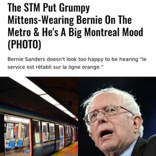 Poor Mr. Sanders was just minding his business on Inauguration Day — clearly feeling a little chilly, too — and next thing the man knows, he's all over the internet... yet again.⁠
⁠
*Click the link in @mtlblog bio for the full story! ⁠
⁠
📸: Meunierd & R. Gino Santa Maria / Shutterfree Llc via @dreamstime⁠
