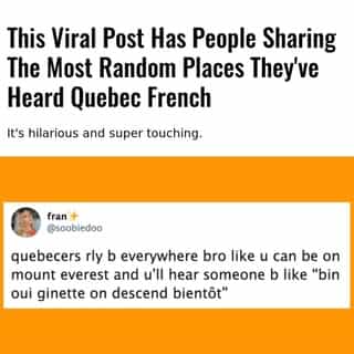 It's an experience that, it turns out, thousands of Quebecers have shared.⁠
⁠
*Click the link in @mtlblog bio for the full story! ⁠
⁠
📸: soobiedoo via @twitter⁠
